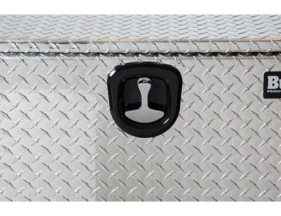 Image showing  18 x 18 x 14in. Diamond Tread Aluminum Underbody Truck Box