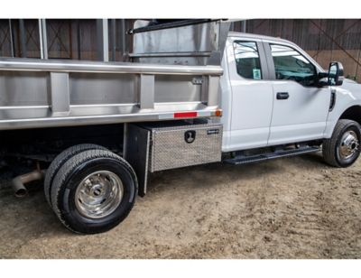 Image showing 5 th Buyers Products 18 x 18 x 14in. Diamond Tread Aluminum Underbody Truck Box
