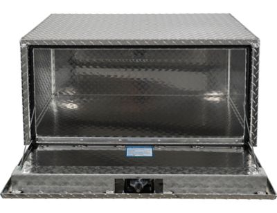 Image showing  18 x 24 x 36in. Diamond Tread Aluminum Underbody Truck Tool Box