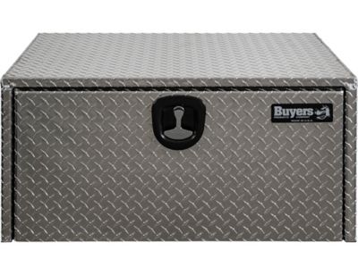 Image showing  18 x 24 x 36in. Diamond Tread Aluminum Underbody Truck Tool Box