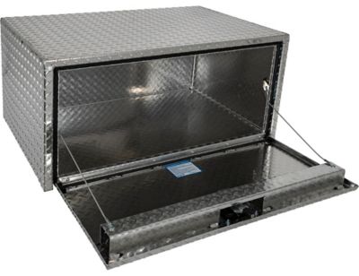 Image showing  18 x 24 x 36in. Diamond Tread Aluminum Underbody Truck Tool Box