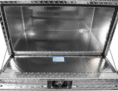 Image showing 5 th Buyers Products 18 x 24 x 36in. Diamond Tread Aluminum Underbody Truck Tool Box