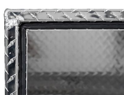Image showing 6 th Buyers Products 18 x 24 x 36in. Diamond Tread Aluminum Underbody Truck Tool Box
