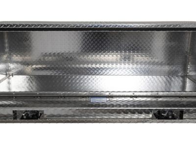 Image showing  18 x 24 x 60in. Diamond Tread Aluminum Underbody Truck Box