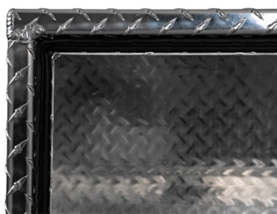 Image showing 5 th Buyers Products 18 x 24 x 60in. Diamond Tread Aluminum Underbody Truck Box