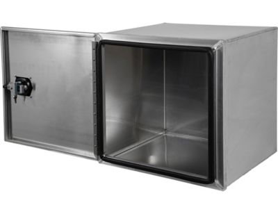Image showing  24 in. x 24 in. x 24 in. Pro Series Smooth Aluminum Underbody Truck Box with Compression Latch