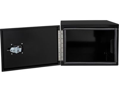 Image showing  Smooth Aluminum Underbody Truck Tool Box, Single Barn Door, Compression Latch, 1705800