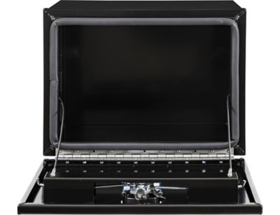 Image showing  18 x 18 x 24in. Pro Series Black Smooth Aluminum Underbody Truck Box