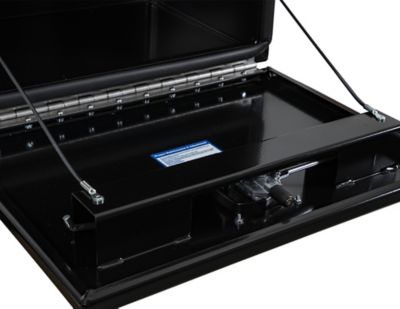 Image showing  18 x 18 x 24in. Pro Series Black Smooth Aluminum Underbody Truck Box