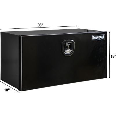 Image showing  Pro Series Smooth Aluminum Underbody Truck Box, 1706965
