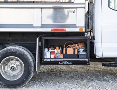 Image showing 7 th Buyers Products Pro Series Smooth Aluminum Underbody Truck Box, 1706965