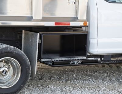 Image showing 8 th Buyers Products Pro Series Smooth Aluminum Underbody Truck Box, 1706965