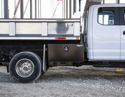 Image showing 9 th Buyers Products Pro Series Smooth Aluminum Underbody Truck Box, 1706965