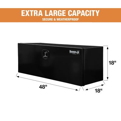 Image showing  Pro Series Smooth Aluminum Underbody Truck Box, 1706970