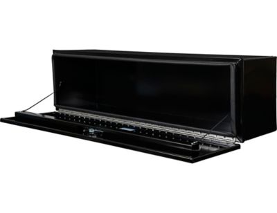 Image showing  18 x 18 x 60in. Pro Series Black Smooth Aluminum Underbody Truck Tool Box