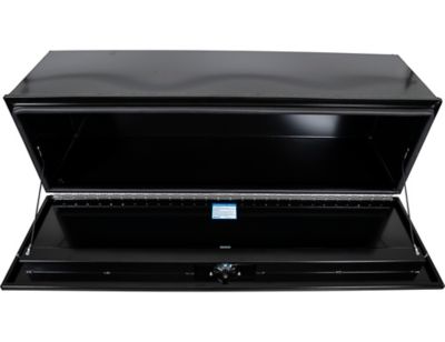 Image showing 6 th Buyers Products 18 x 18 x 60in. Pro Series Black Smooth Aluminum Underbody Truck Tool Box
