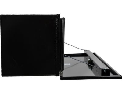 Image showing 8 th Buyers Products 18 x 18 x 60in. Pro Series Black Smooth Aluminum Underbody Truck Tool Box