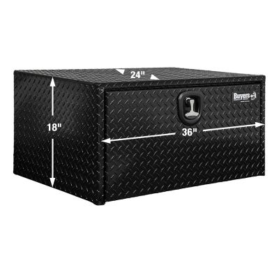 Image showing 1 th Buyers Products Diamond Tread Aluminum Underbody Truck Box, 1725119