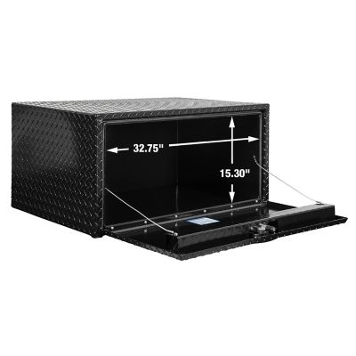 Image showing 2 th Buyers Products Diamond Tread Aluminum Underbody Truck Box, 1725119