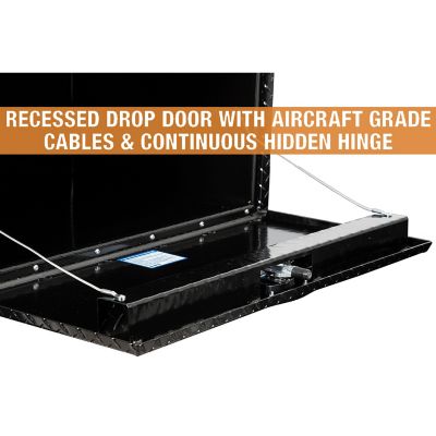 Image showing 4 th Buyers Products Diamond Tread Aluminum Underbody Truck Box, 1725119