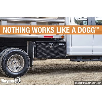 Image showing 5 th Buyers Products Diamond Tread Aluminum Underbody Truck Box, 1725119