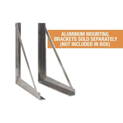 Image showing 8 th Buyers Products Diamond Tread Aluminum Underbody Truck Box, 1725119