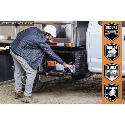 Image showing 9 th Buyers Products Diamond Tread Aluminum Underbody Truck Box, 1725119