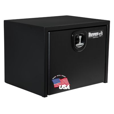 Buyers Products Steel Underbody Truck Box with 3-Point Latch, 1732500