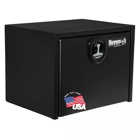 Buyers Products Steel Truck Box with 3-Point Latch 1732500 Underbody Truck Tool Boxes