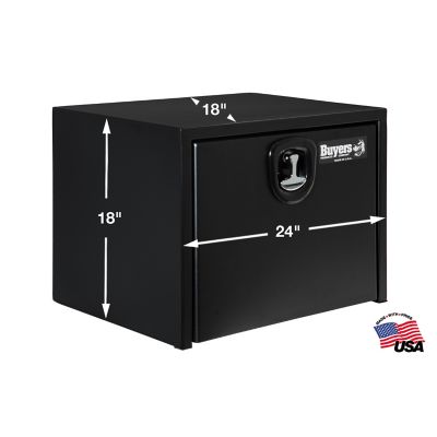 Image showing  Steel Underbody Truck Box with 3-Point Latch, 1732500