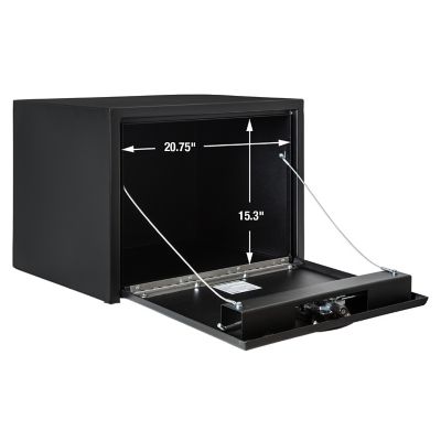 Image showing  Steel Underbody Truck Box with 3-Point Latch, 1732500