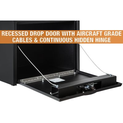 Image showing  Steel Underbody Truck Box with 3-Point Latch, 1732500
