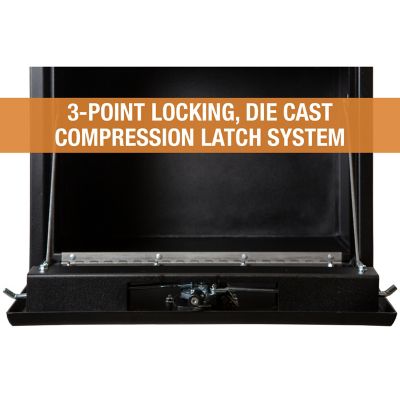 Image showing 5 th Buyers Products Steel Underbody Truck Box with 3-Point Latch, 1732500