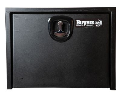 Image showing 7 th Buyers Products Steel Underbody Truck Box with 3-Point Latch, 1732500