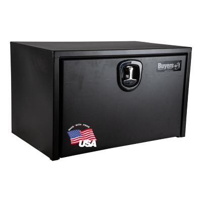 Buyers Products Steel Underbody Truck Box with 3-Point Latch, 1732503