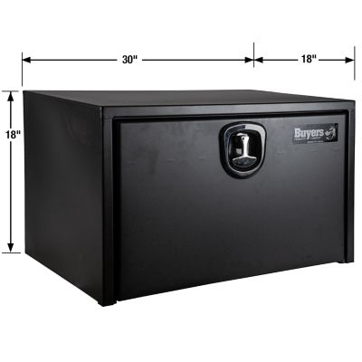 Image showing  Steel Underbody Truck Box with 3-Point Latch, 1732503