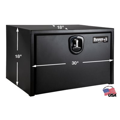 Image showing  Steel Underbody Truck Box with 3-Point Latch, 1732503