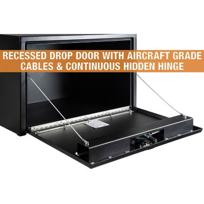 Image showing 5 th Buyers Products Steel Underbody Truck Box with 3-Point Latch, 1732503