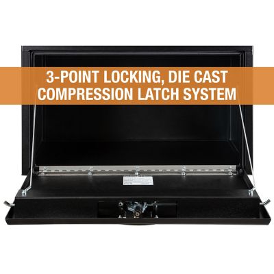 Image showing 6 th Buyers Products Steel Underbody Truck Box with 3-Point Latch, 1732503