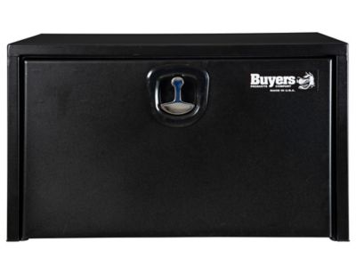 Image showing 9 th Buyers Products Steel Underbody Truck Box with 3-Point Latch, 1732503