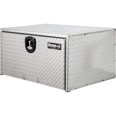 Image showing  Diamond Tread Aluminum Underbody Truck Box with 3 pt. Latch, 1735119