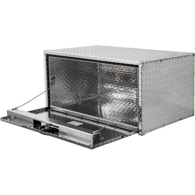 Image showing  Diamond Tread Aluminum Underbody Truck Box with 3 pt. Latch, 1735119