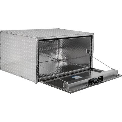 Image showing  Diamond Tread Aluminum Underbody Truck Box with 3 pt. Latch, 1735119