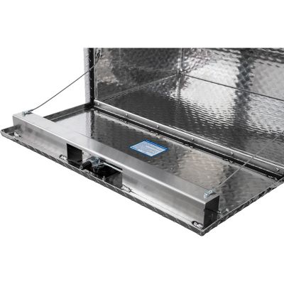 Image showing  Diamond Tread Aluminum Underbody Truck Box with 3 pt. Latch, 1735119