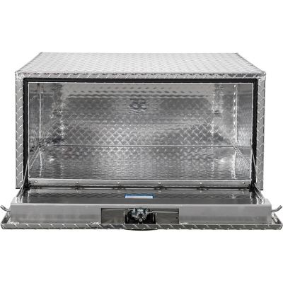 Image showing 6 th Buyers Products Diamond Tread Aluminum Underbody Truck Box with 3 pt. Latch, 1735119