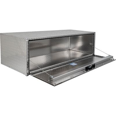 Image showing  Diamond Tread Aluminum Underbody Truck Box with 3-Pt. Latch, 1735140