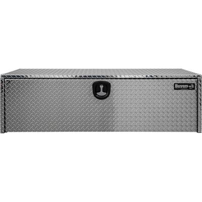 Image showing  Diamond Tread Aluminum Underbody Truck Box with 3-Pt. Latch, 1735140