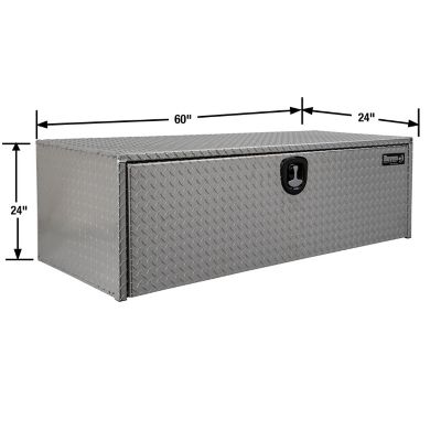 Image showing  Diamond Tread Aluminum Underbody Truck Box with 3-Pt. Latch, 1735145