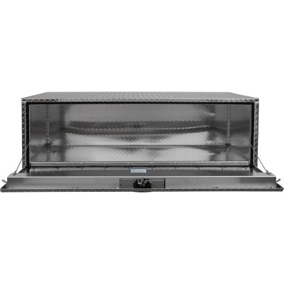 Image showing  Diamond Tread Aluminum Underbody Truck Box with 3-Pt. Latch, 1735145