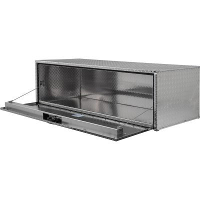 Image showing  Diamond Tread Aluminum Underbody Truck Box with 3-Pt. Latch, 1735145